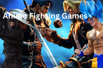 Anime Fighting Games