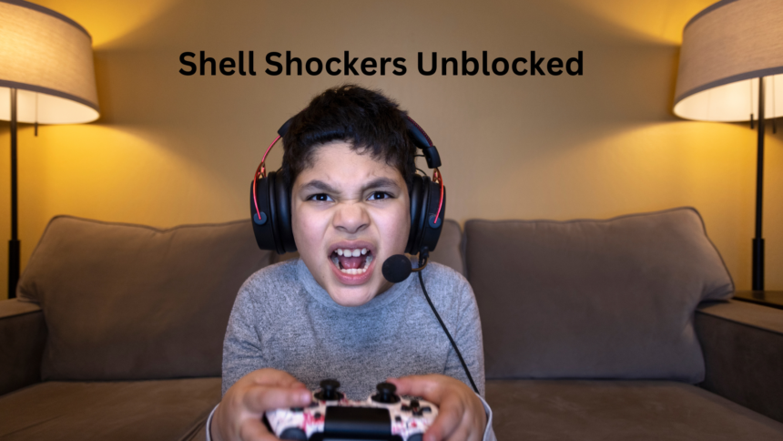 Shell Shockers Unblocked