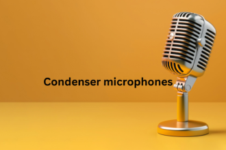 Condenser microphones