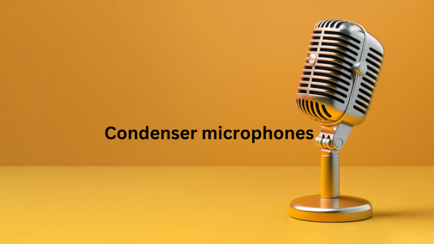 Condenser microphones