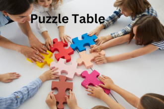 Puzzle Table