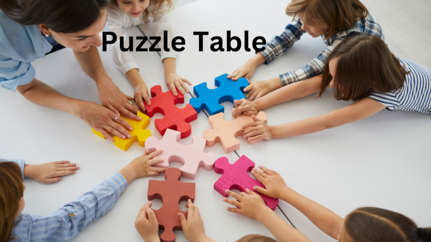 Puzzle Table